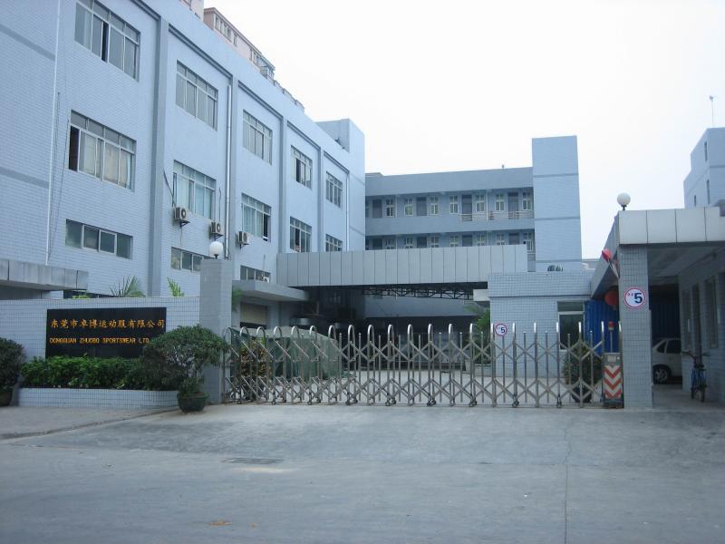 Geverifieerde leverancier in China: - Dongguan Zhuobo Sportswear Manufacture