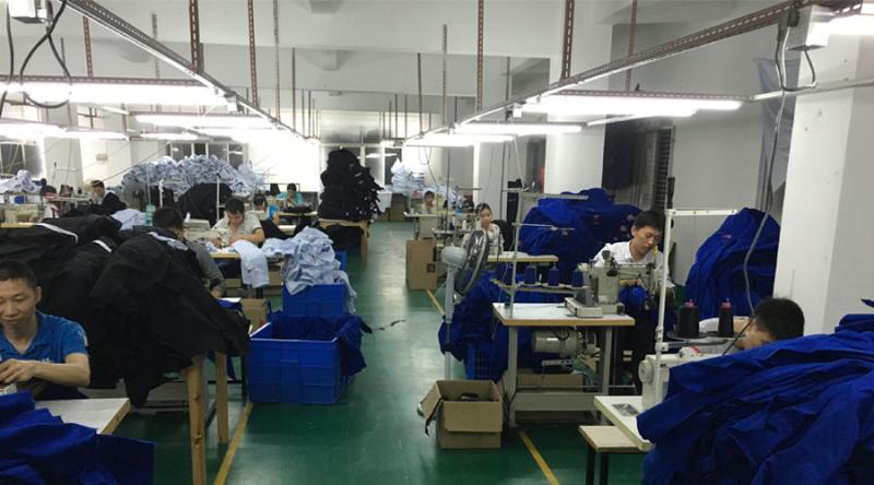 Verified China supplier - Dongguan Zhuobo Sportswear Manufacture