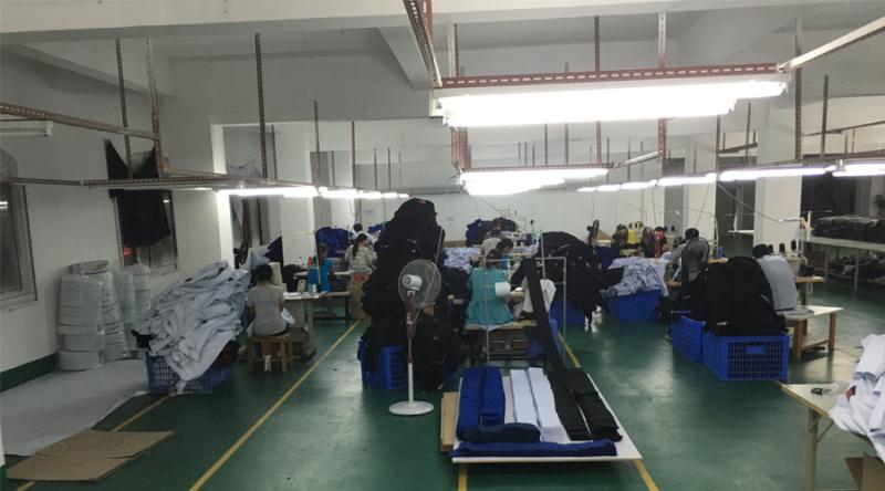 Verified China supplier - Dongguan Zhuobo Sportswear Manufacture