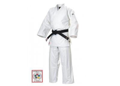 China Fitness White Youth Judo Gi Single Weave Martial Arts Uniforms for sale