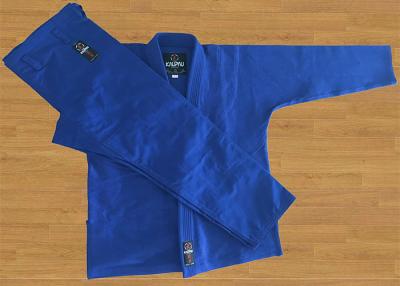 China Blauw Braziliaans Gi van Jiu Jitsu 420G Gi van de Reversbjj van het Parelweefsel Jasje Te koop