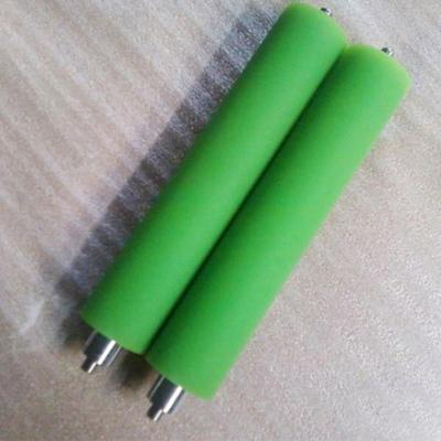 China Custom PU Conveyor Roller Machine Urethane Rollers Coated Conveyors Roller With Polyurethane Sleeve for sale