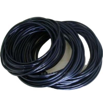 China Oil Resistance New Products Corrosion Resistant Fluorine Rubber Solid Seal Strip for sale