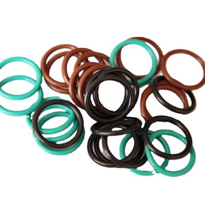 China Environmental Protection Customization Heat Resistance Industrial Fluorine Rubber O Ring for sale