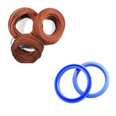 China Large Diameter Industrial High Temperature Waterproof Customized Colorful Chemical Resistant O Rings O Ring for sale