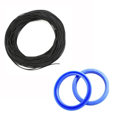 China Fluorine Industrial Transparent High Quality Small Rubber Injector O Rings Heat Resistant Rubber Manufacturing for sale