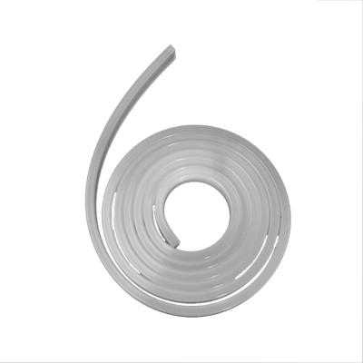 China PVC EPDM Silicone Customized High Quality Colorful Screen Printing High Silicone Rubber Seal Strips For Door Window for sale