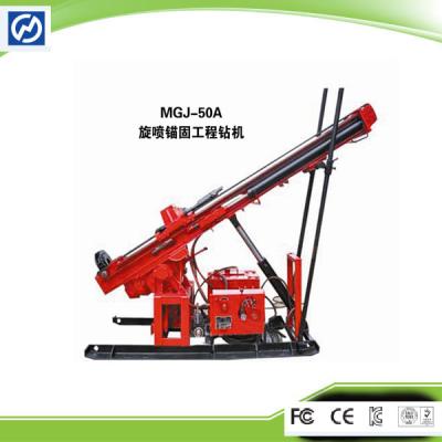 China High Efficient 60m Anchoring Drilling Rig with Crawler for sale