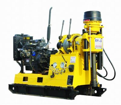 China Water Well Drilling Machine and Borehole Drilling Rig for 0-1000M Depth Drilling for sale