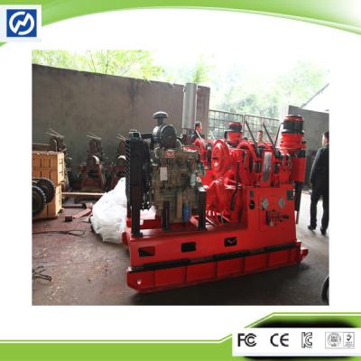 China 20-30m Depth Well Rotary Table Land Oil Drilling Rig for sale