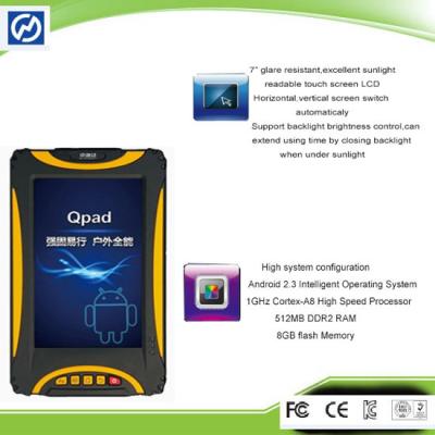 China Data Reveiver Land Survey Handheld GPS Receiver for sale