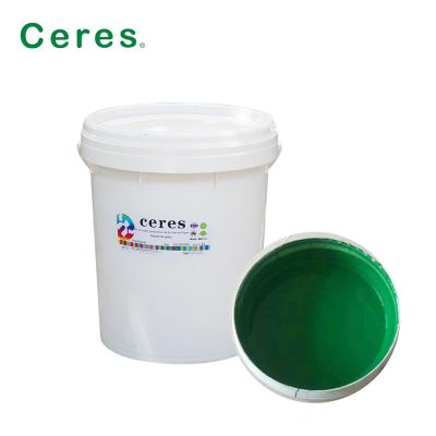 China Low Vocs Emission Green Water Based Flexo Ink 20kg / Barrel for sale