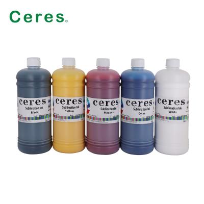 중국 Digital Textile Water Based Sublimation Ink For Epson Ecotank Printer MSDS 판매용