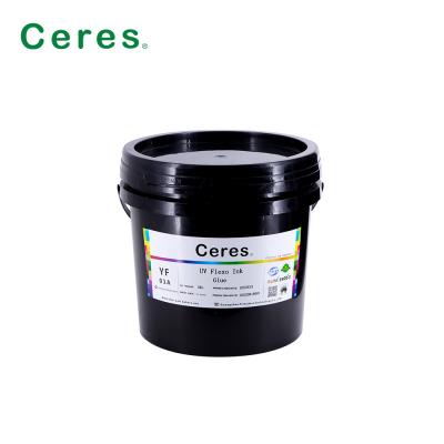 China Ceres Uv Flexo Printing Cold Foil Stamp Glue for sale