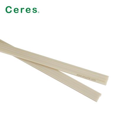 China Nylon White Cutting Stick For Cutting Machine 10*10*1000 for sale