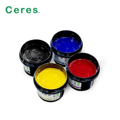 China Uv Offset Printer Ink Msds Card Making High Speed Pvc Gloss Ink for sale