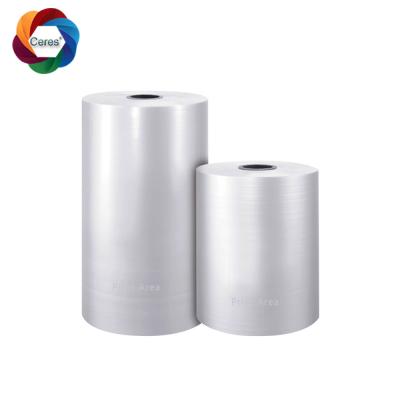 China Thermische Matt Lamination 21mic 27 Mic Glossy Laminating Film Package Abdeckung Bopp zu verkaufen