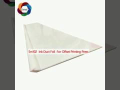 Sm102  Ink Duct Foil  For Offset Printing Press