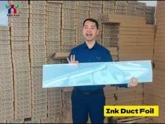 ink duct foil