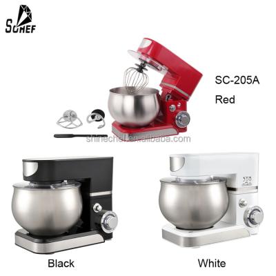 China Kitchenaid Electric Baking Food Mixers Planetary Bowl Stand Mixer 1000W Batidora Ejector Knob 5L Cake Dough Stainless Steel Mixer for sale