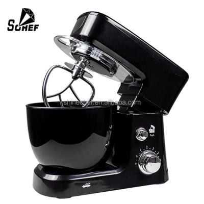 China 3.5L Bowl Design Mini Stand Mixer Countertop Cream Plastic Tilt Head Food Mixer With Spare Parts for sale