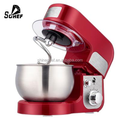 China Multifunctional Food Mixer Tilt Head Design 500W Blender Bread Maker Household Mini Spiral Mixer Kitchen Dough 3L for sale