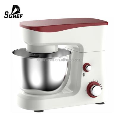 China Wholesale Cheap Price Design Applianc Dough Home Kitchen Food Stand Mixer Factroy Small Tilt Head With Beater for sale