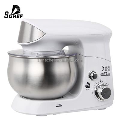 China High Quality Electric Tilt Head Design Egg Beater Kneading Machine Cheftronic Robot Patissier Food Flour Mixer for sale