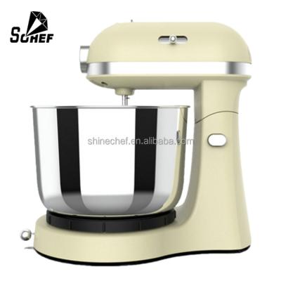 China Mini Hand Held Stand Mixers 3.5L Hand Blender Super Hot September Sale Salad Mixer Ejector Button Food for sale