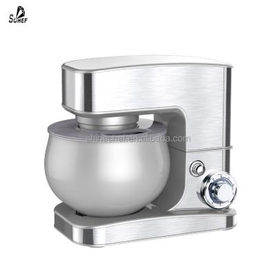 China Universal Food Grade 1300W Cheftronic Design Dough Mixer Commercial Food Blender Stand Tilt Head for sale