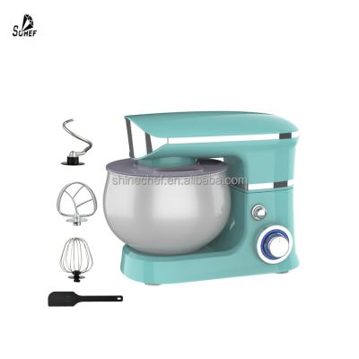 China Electric Home Food Mixer Pan Mixers Cuisinart Commerci Egg Machine Design 5 Bowl Pot Tilt Head for sale