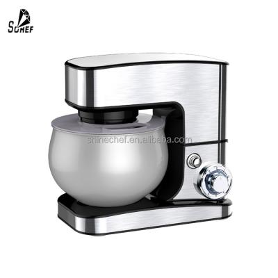 China Low Noise Electric Design 5.5 Quart 1300W Stand Mixer Dough Mixer Flour Mixer Tilt Head Stainless Steel Machine for sale