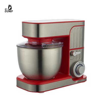 China Batidora Multi Tilt Head Mixer Bakery Batidora Vertical Mixer Tilt Head Mixer Tilt Head Stand Mixer Flour Color Design Dough Mixer for sale