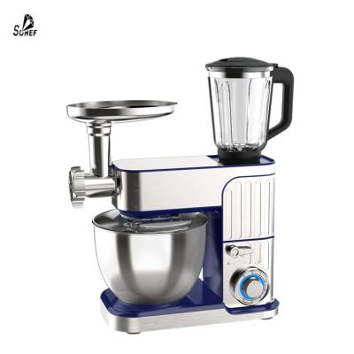 China Planetary Mixer Tilt Head Design Batidora De Huevos Household Food Mixer Dough Mixer Chopper Meat Grinder 6.5 Quart Stand Mixer for sale