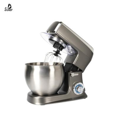 China Design 1500W Tilt Head Stand Mixer 3 in 1 Stand Electric Cake Mixer Table Food Dough Mixer Commercial Machine for sale