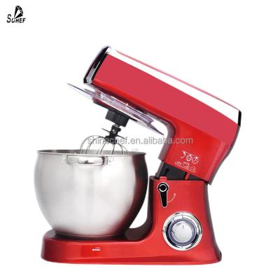 China Best Selling Batidoras De Mesa Household Standing Mixer 1500Watts Motor Dough Kneading Machine Bread Mixer Tilt Head Design for sale