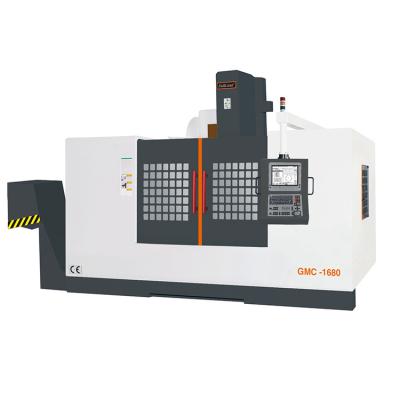 China Machinery Repair Shops High Efficiency Spindle CNC High Speed ​​Cutting Machining Center GMC-1680 for sale