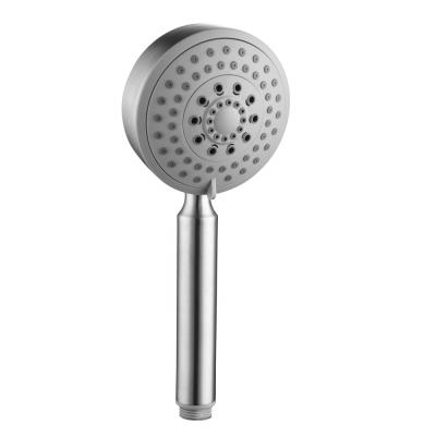 China High Pressure Ciencia 304 Stainless Steel 5 Jets Shower Head Hand Held Nickel Free Sliding Bar Showerhead, Hand Shower Head Only, BS141B for sale