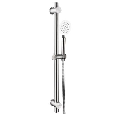 China With Ciencia Hand Held Shower Bar Kit Stainless Steel Slide Bar Hand Held Shower Head With Adjustable Stainless Steel Slide Bar, SBH156F for sale