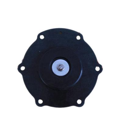 China Tear Resistance Fabric Reinforced Rubber Diaphragms Electromagnetic Pulse Valve Diaphragms for sale