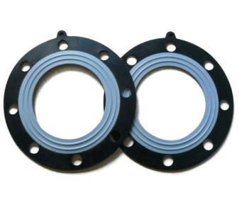 China ISO9001 Certified Rubber Flange Gasket For Industrial Flange Applications en venta