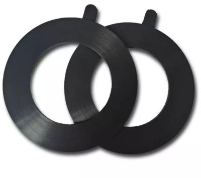 China Industrial Grade Rubber Flange Gasket With High Temperature Resistance en venta