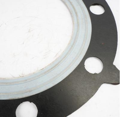 China Pressure 0.3Mpa - 2.5Mpa Rubber Flange Gasket Temperature -20C- 200C en venta