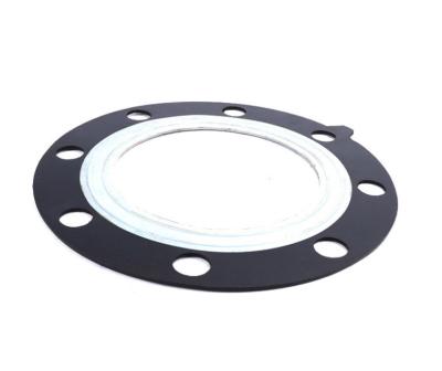 China Elastomeric Smooth Surface Flange Sealant Rubber Gasket For Enhanced Sealing en venta