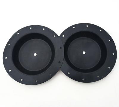 China High Temperature And Chemical Resistance Valve Rubber Diaphragm Customized Size for sale