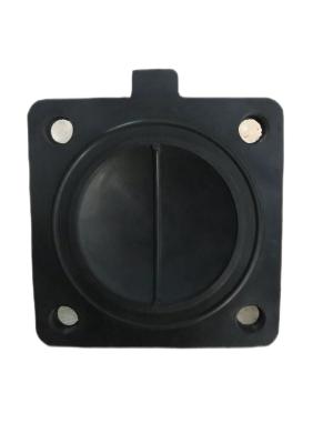 China Round Valve Rubber Diaphragm - High Elasticity High Tear Strength for sale