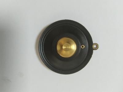 China 2W Solenoid Valve Diaphragm for Air Water Oil Fluid 0-10 Bar Pressure Thread Connection for sale