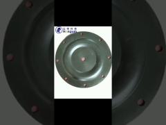 high tear strength round valve rubber gasket for industrial applications