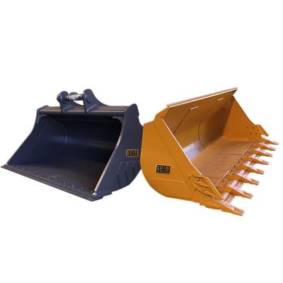 China energy & WORLD OEM Loader Bucket Wear Resistant Mine Bucket Rock Mining Concrete Bucket for sale