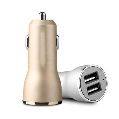 China 4 USB Car Charger Hot Selling Amazon Car Charger 5V2.4A Fast Charging The Phone In The Car for sale